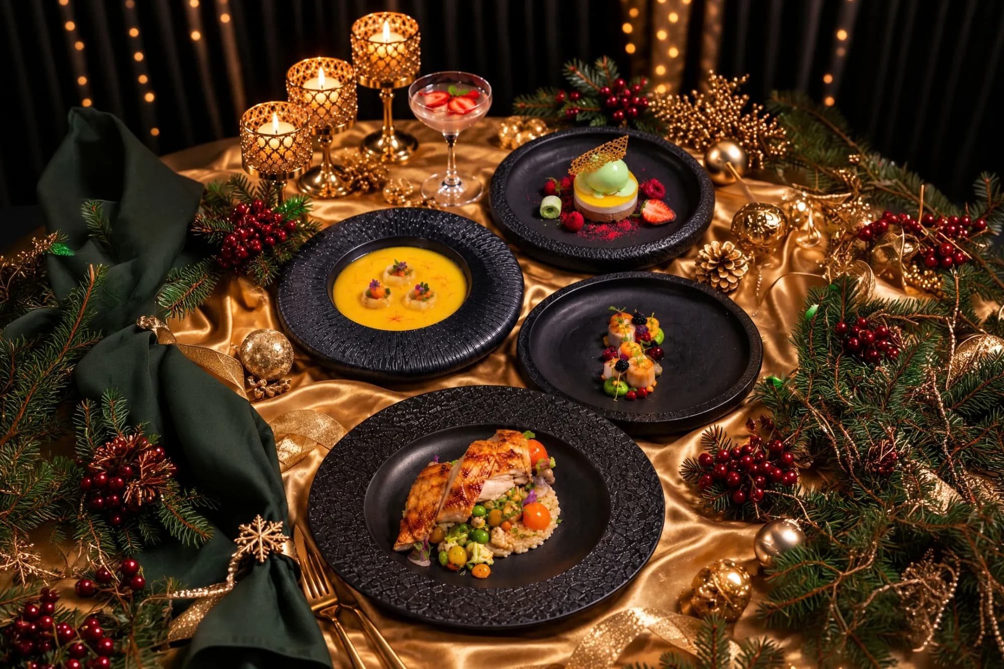 christmas degustation 2026